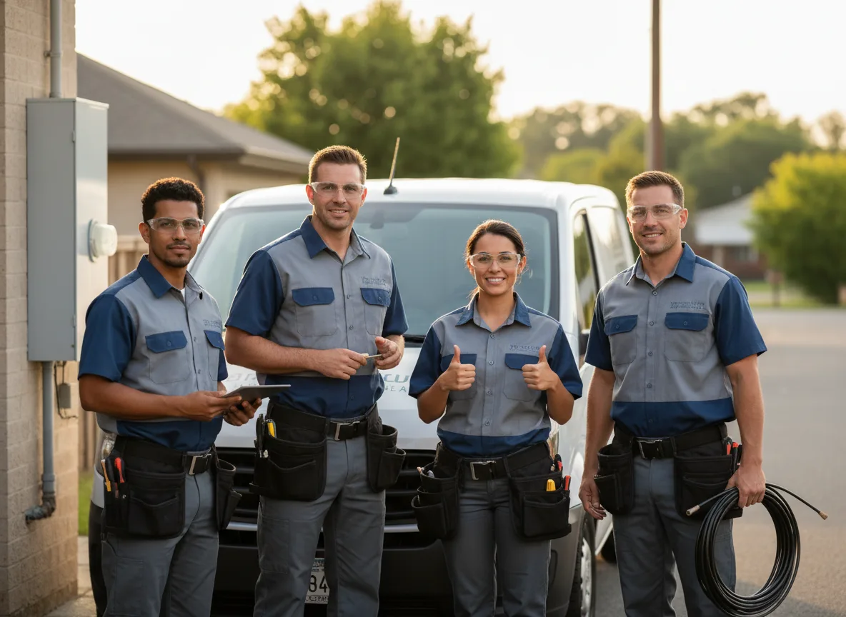 Residential electrical contractor serving homeowners in Fairmount City, PA